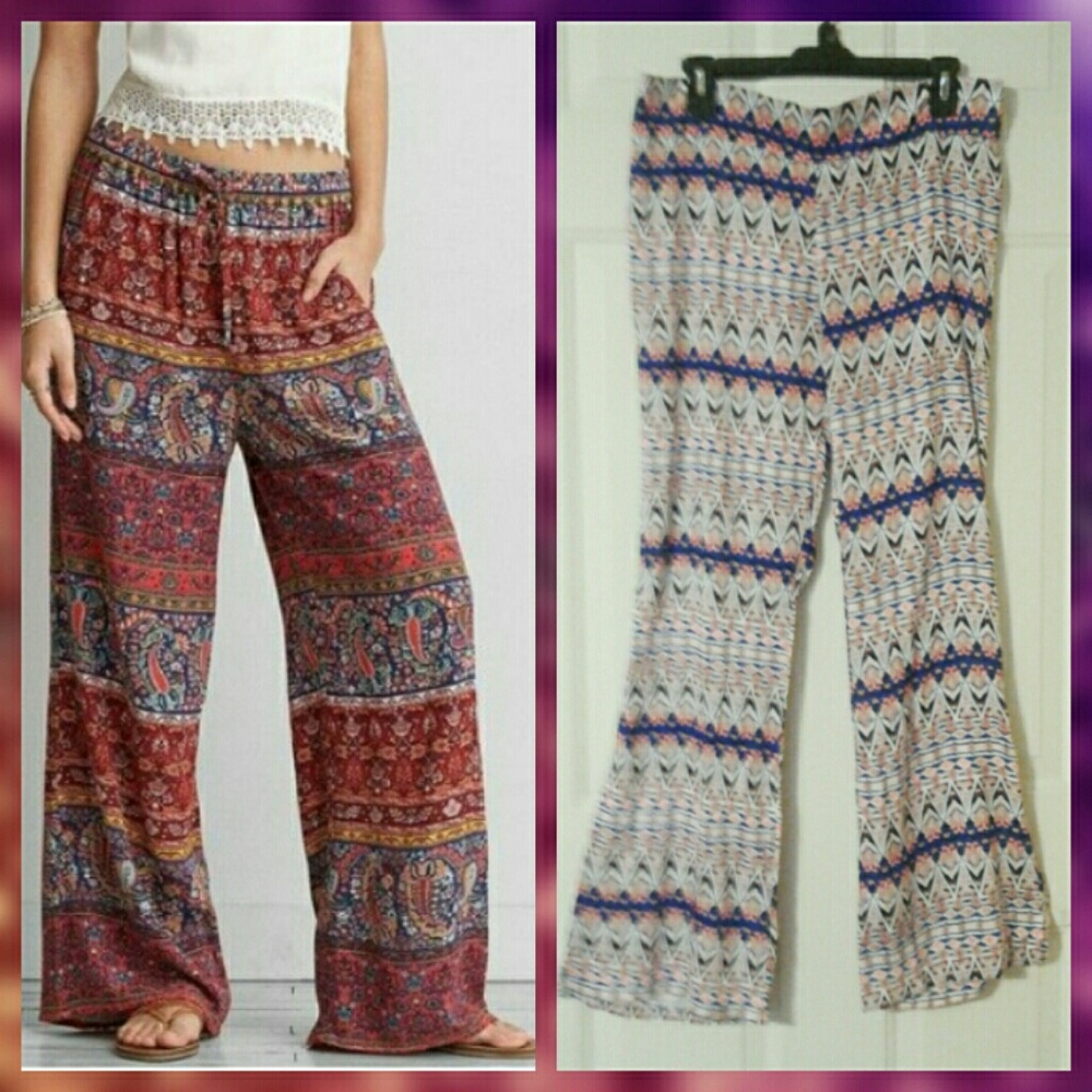 ❤️5/$25. Hype Beautiful Gypsy Pants